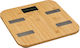 5Five Digital Badezimmerwaage in Braun Farbe 174939