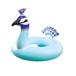 Inflatable for the Sea with Handles Blue