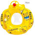 Swimming Aid Swimtrainer Yellow Inflatable