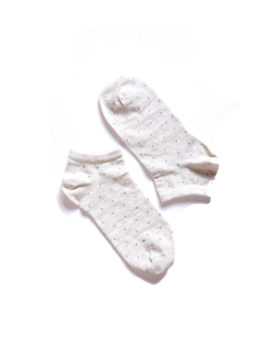 Comfort Women's Patterned Socks GRI