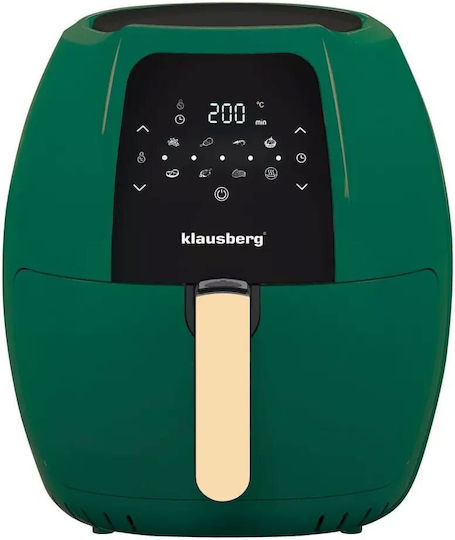 Klausberg Heißluftfritteuse 7.7Es Grün KB-7596