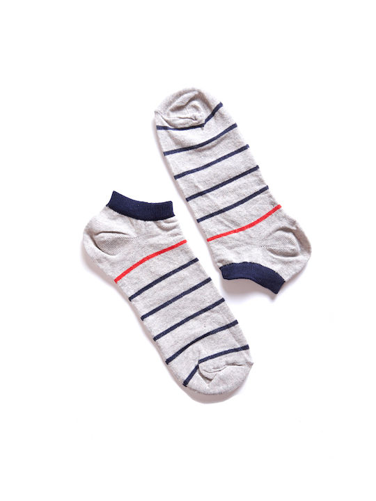 Comfort Men's Patterned Socks GRI