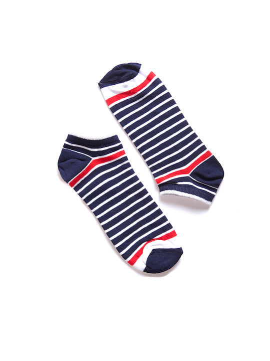 Comfort Men's Patterned Socks BLUE