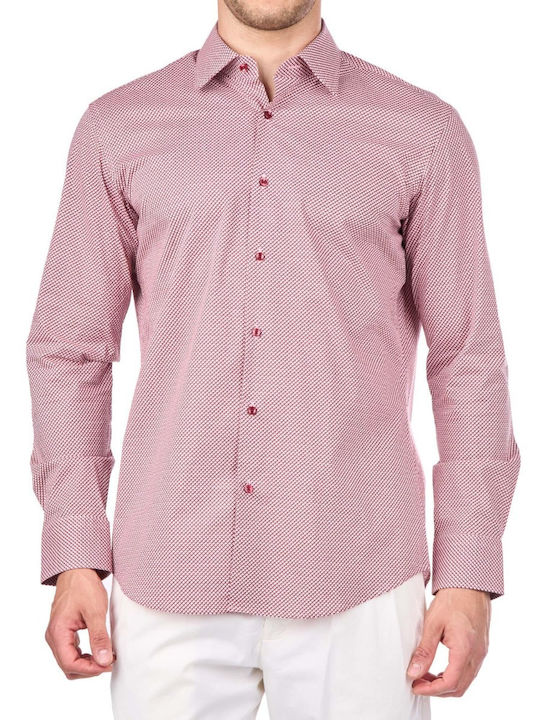 Hugo Boss Men's Shirt Pink