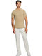 Pantaloni Chino White