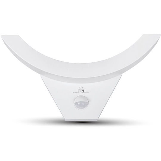 Maclean Energy LED Lumină de siguranță cu Senzor de mișcare 1buc