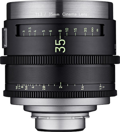 Samyang Фотообектив Xeen за Sony E Монтаж Черен