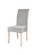 Ελαστικό Κάλυμμα Καρέκλας Light Grey 35x40cm