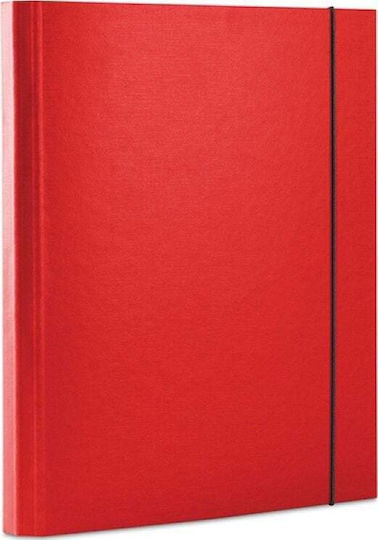Office Products Clipboard for Paper A4 Red 1pcs