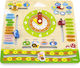 Viga Clock Calendar