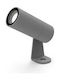 Fos me Single LED Warm White Spot in Gray Color
