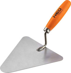 Neo Tools Finishing Spatula Wooden with Wooden Handle