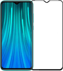 Powertech Full Face Tempered Glass Μαύρο (Redmi Note 8) Powertech Full Face Tempered Glass Μαύρο (Redmi Note 8)