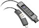 HP Poly Da85M Teams Certified USB to Qd Smart Digital Καλώδιο Quick Disconnect (QD) (786C8AA)