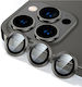 Kameraschutz Gehärtetes Glas Black für das iPhone 12 Pro / 12 Pro Max