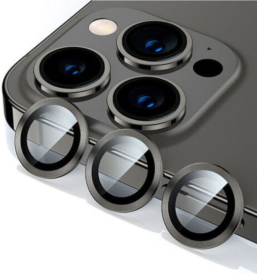 Kameraschutz Gehärtetes Glas Black für das iPhone 12 Pro / 12 Pro Max
