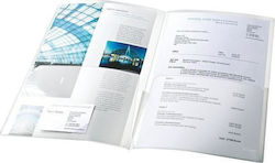 Esselte Bătăi de Hârtie și Suporturi pentru Formulare pentru Hârtie A4 Transparent Esselte Bătăi de Hârtie și Suporturi pentru Formulare pentru Hârtie A4 Transparent