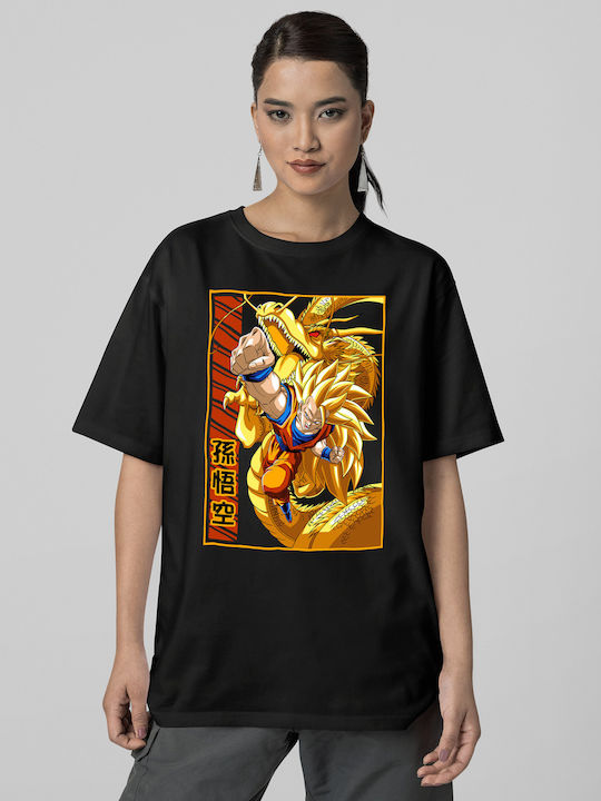 T-shirt Dragon Ball Μαύρο