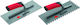 Rubi Σπάτουλα Πλακιδίων Inox 280mm 72919