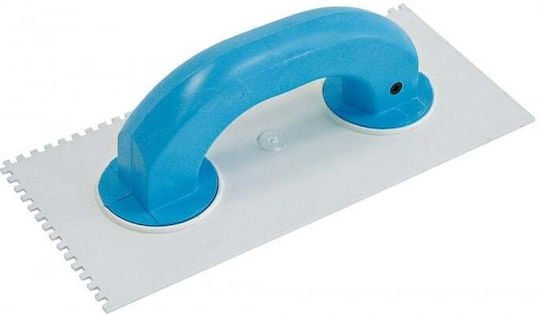 Mega Tile Spatula Plastic Serrated with Plastic Handle 61016