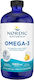 Nordic Naturals Omega-3 Ιχθυέλαιο 1560mg 473ml με γεύση Λεμόνι
