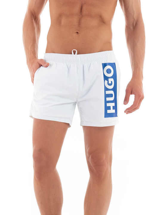 Hugo Boss Herren Badebekleidung Shorts Blue