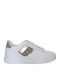 Γυναικεία Sneakers Λευκά