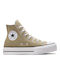 Converse Chuck Taylor All Star Lift Femei Flatforms Cizme Mossy Sloth / White / Black