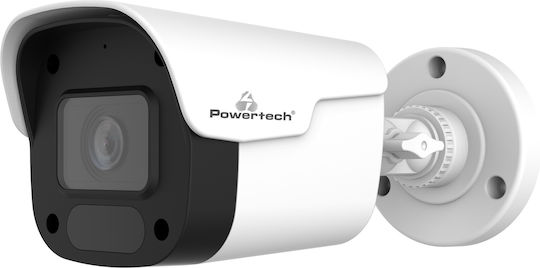 Powertech PT-1234 IP Surveillance Camera Full HD 1080p Waterproof with Microphone and Lens 3.6mm