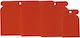 Top Tools Spatula Plastic with Plastic Handle Set of 4pcs 18B437