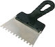 Proline Tile Spatula Inox 250mm with Plastic Handle 61108