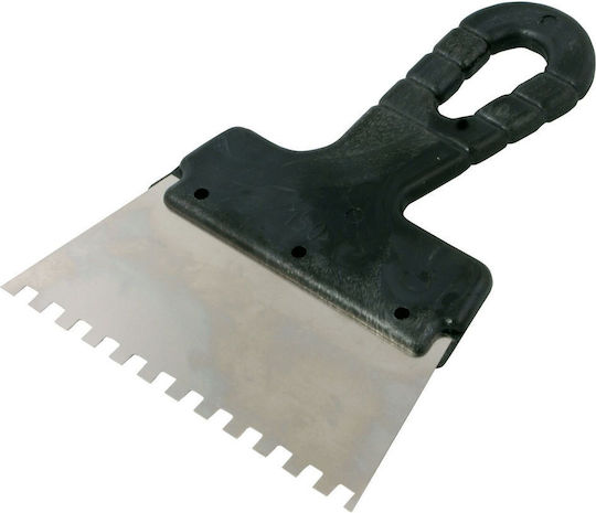 Proline Tile Spatula Inox 250mm with Plastic Handle 61108