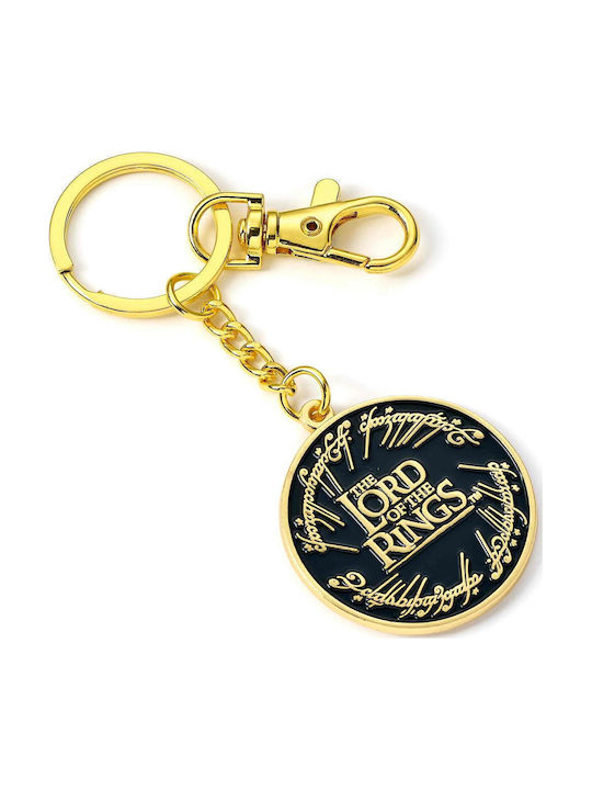 Lord Rings Logo Keyring