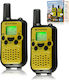 Bresser Junior Grüne kabellose Walkie-Talkies