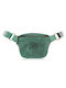 Leather Belt Bag Green