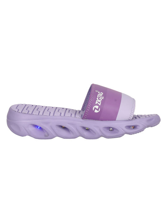 ZigZag Women's Flip Flops Purple