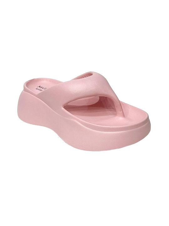 Migato Frauen Flip Flops in Rosa Farbe