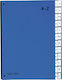 Pagna Mappe für Papier A4 Blau 1Stück