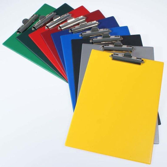 Biurfol Clipboard with Clip for Paper A4 Green 1pcs