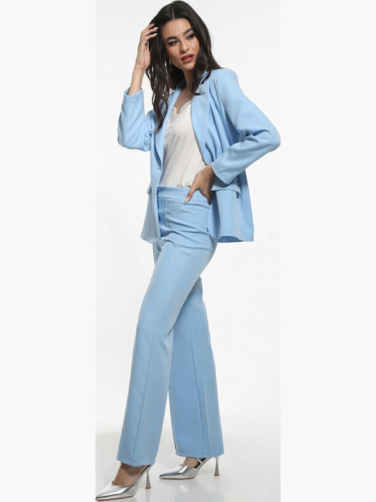 Secret Fashion Femeiesc Sky Blue Costum