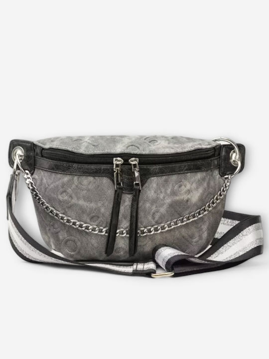 Fragola Frauen Bum Bag Taille Gray