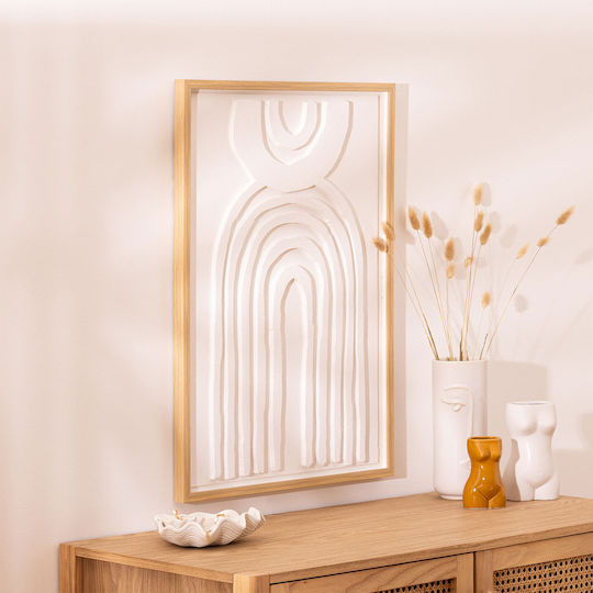 Atmosphera Gemälde Hölzernes 50x70 cm