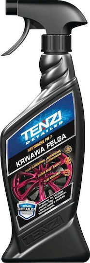 Tenzi Spray Reinigung für Felgen und Bereifung Auto 600ml