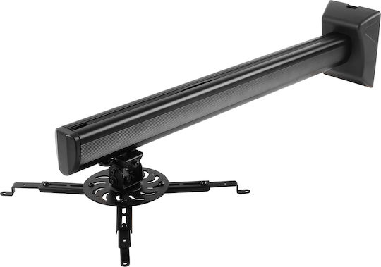 InLine Βάση Projector Τοίχου με Μέγιστο Φορτίο 16kg Μαύρη