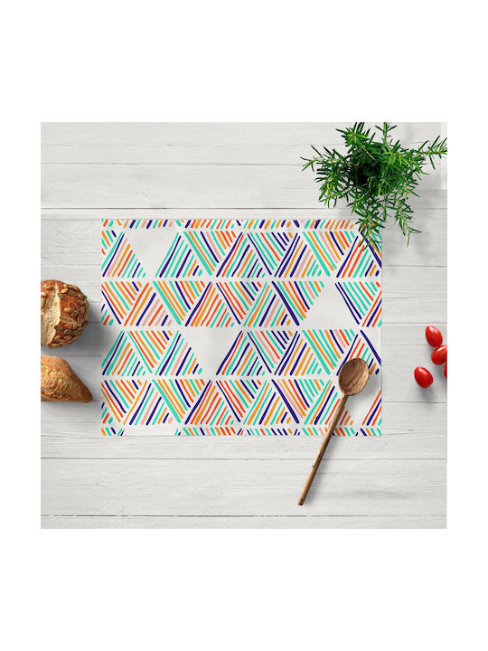 Belum Fabric Placemat Multicolour 45x35cm