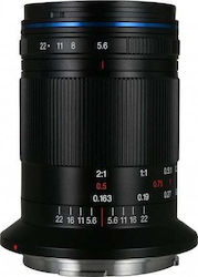 Laowa Crop Camera Lens F/5.6 Macro for Canon EF Mount Black