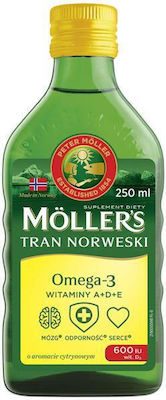 Moller's Fischöl 250ml Zitrone