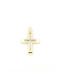 Anorado Damen Gold Kreuz 14K mit Kette