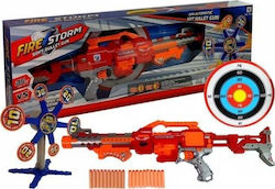 Lean Sport Rifle Foam Arrows Rotating Target 66 Cm