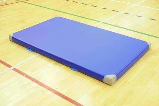 Interplastic Στρώμα Γυμναστικής Pilates Μπλε (200x120x5cm)